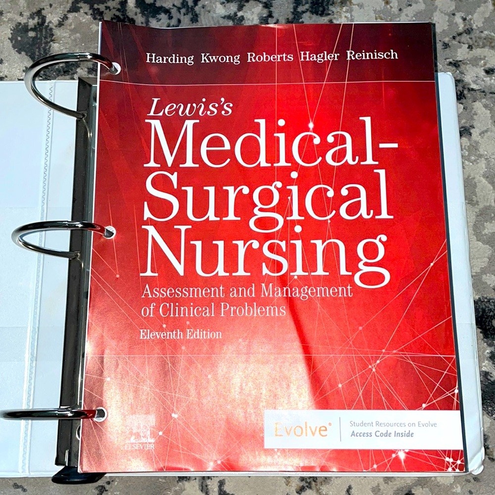 Lewis Med Surg Nursing Book Loose Leaf